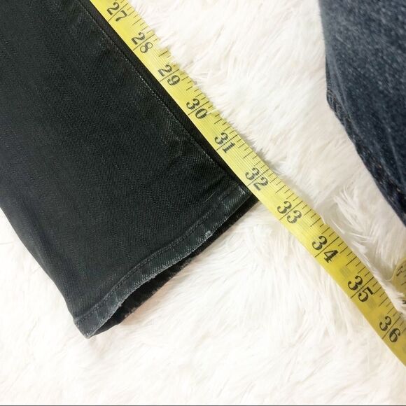 Adriano Goldschmied destroyed black skinny jeans - Picture 5 of 9